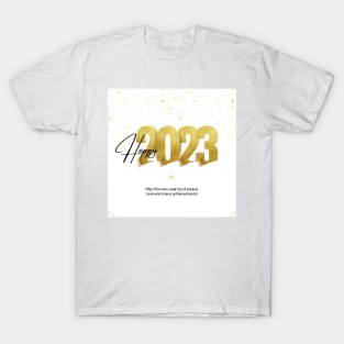 Happy 2023 T-Shirt